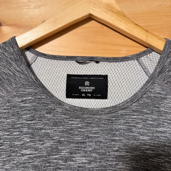 Reigning Champ Tie Break long sleeve mesh - Picture 3 of 3